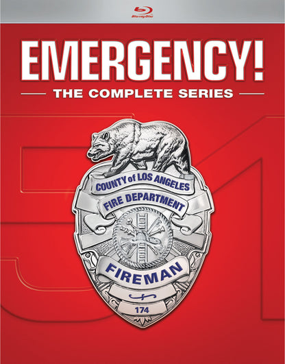 Emergency! - The Complete Series (1972-1979)