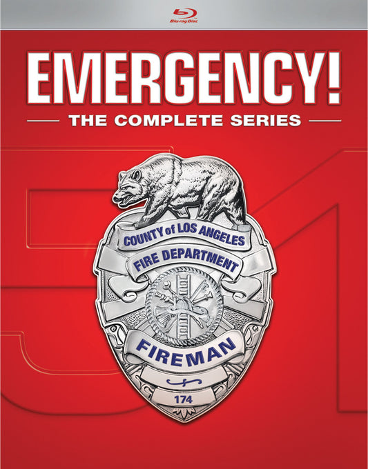Emergency! - The Complete Series (1972-1979)
