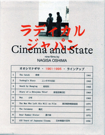 Radical Japan: Cinema and State - Limited Edition (UK)