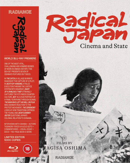 Radical Japan: Cinema and State - Limited Edition (UK)
