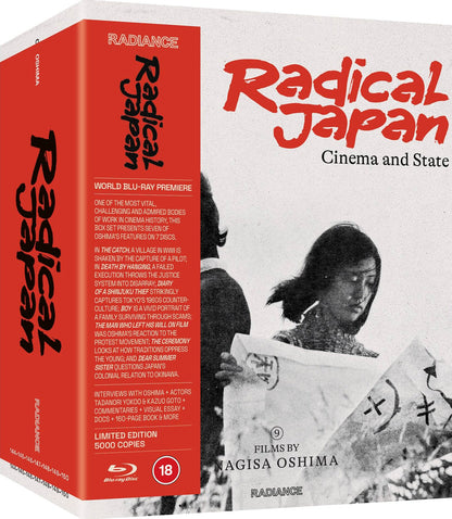 Radical Japan: Cinema and State - Limited Edition (UK)