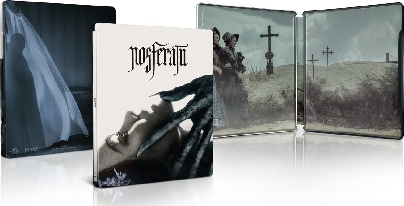 Nosferatu 4K Full Slip SteelBook: Ultimate Collector's Edition (2024)(UK)