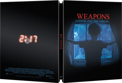 Weapons 4K SteelBook (2025)(UK)