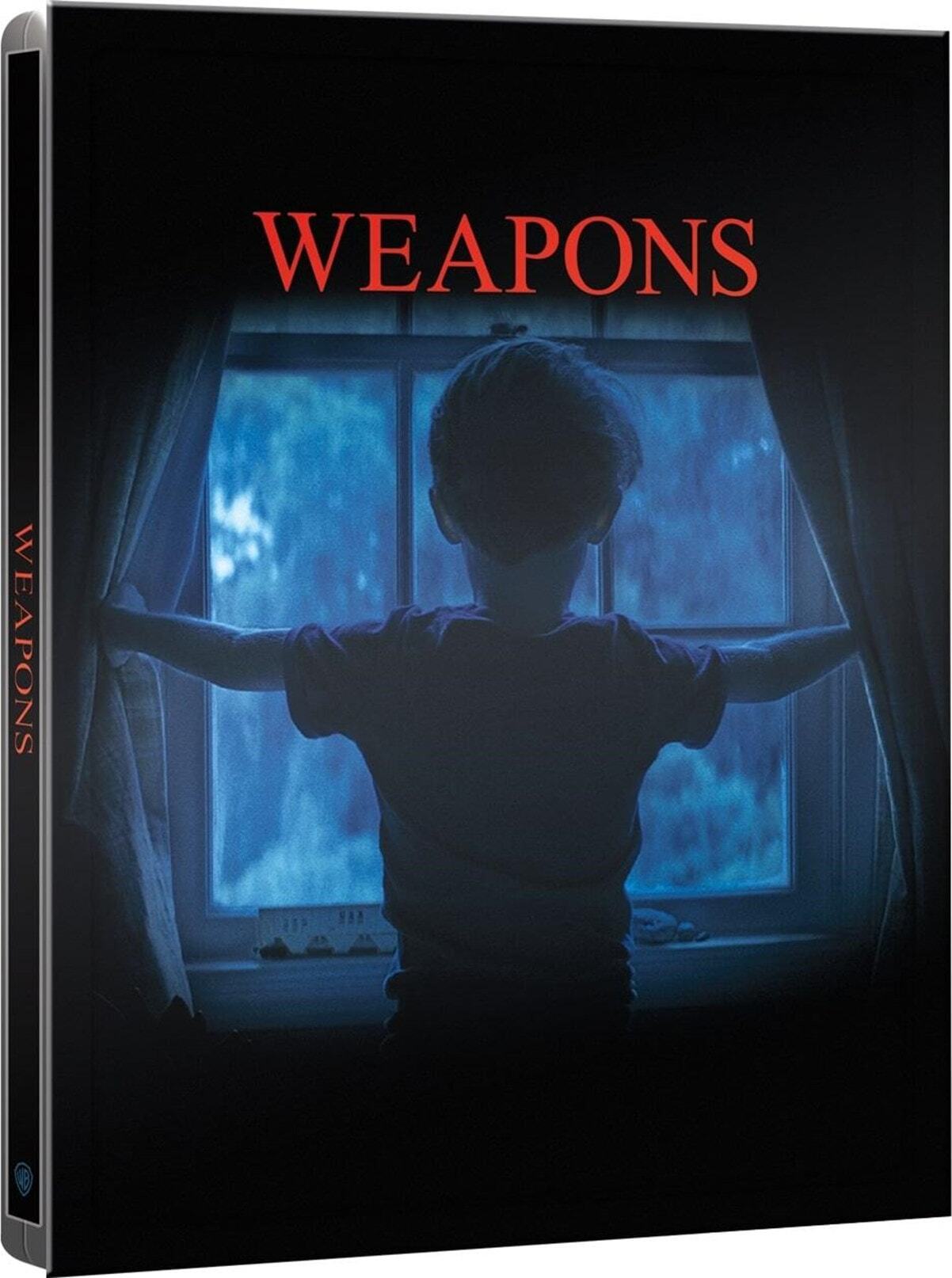 Weapons 4K SteelBook (2025)(UK)