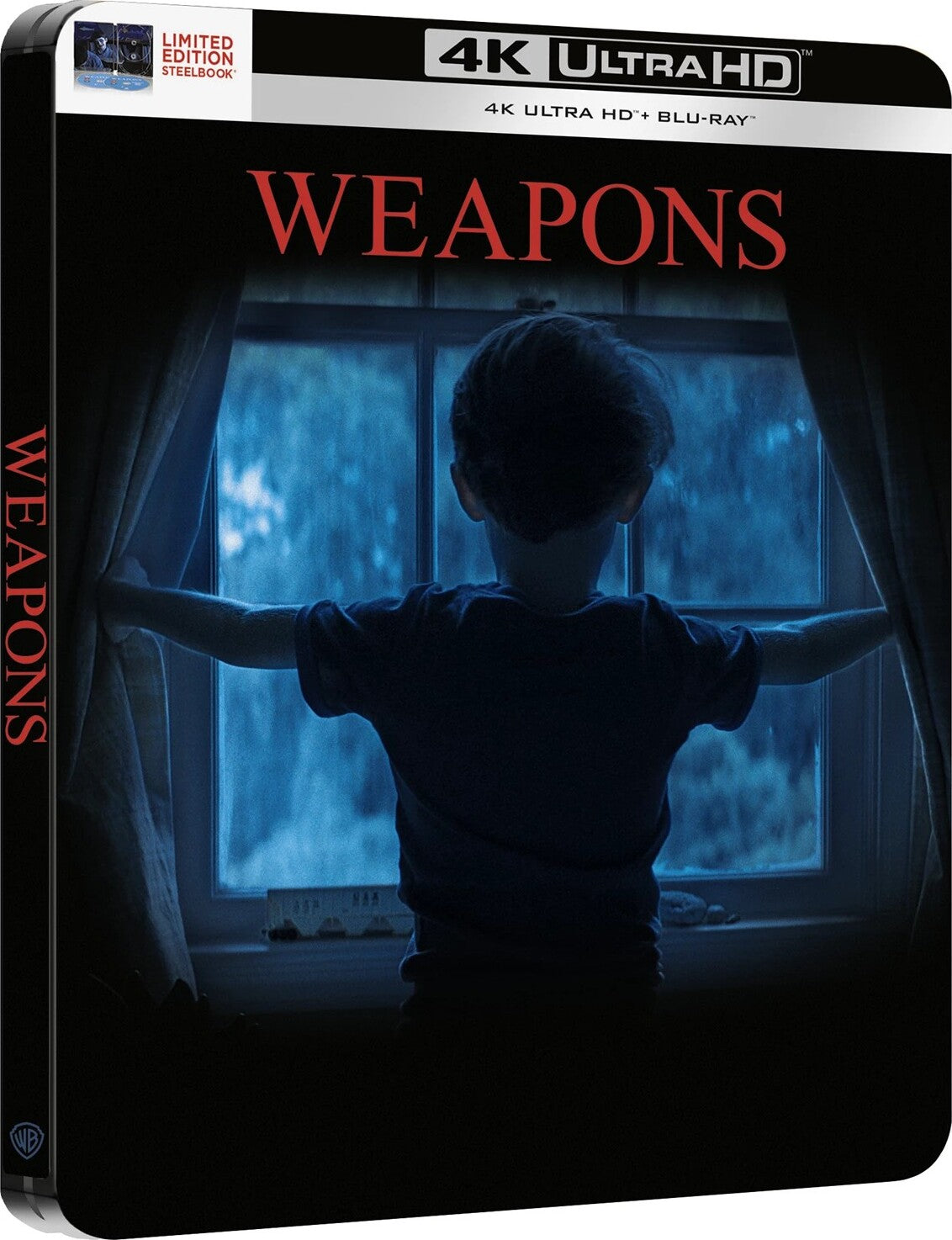 Weapons 4K SteelBook (2025)(UK)