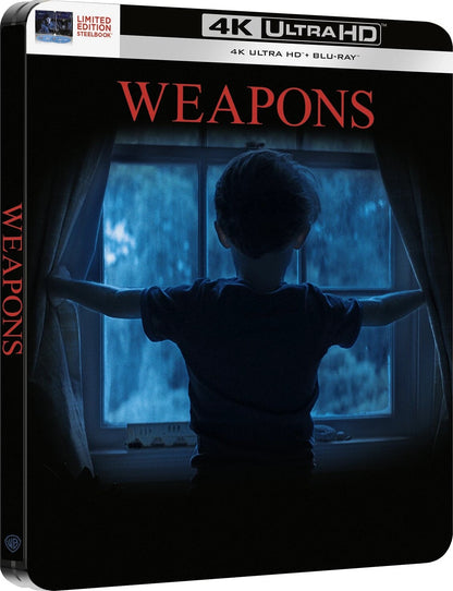 Weapons 4K SteelBook (2025)(UK)