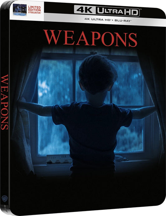 Weapons 4K SteelBook (2025)(UK)