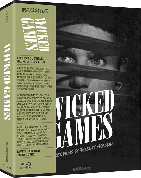Wicked Games: Three Films by Robert Hossein - Limited Edition