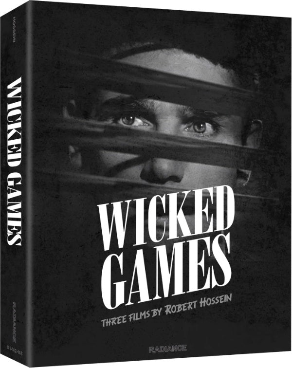 Wicked Games: Three Films by Robert Hossein - Limited Edition