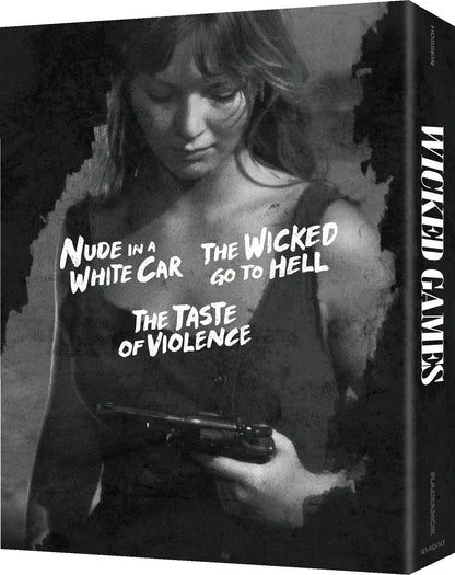 Wicked Games: Three Films by Robert Hossein - Limited Edition