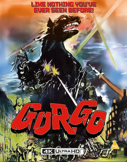 Gorgo 4K: Limited Edition (UK)