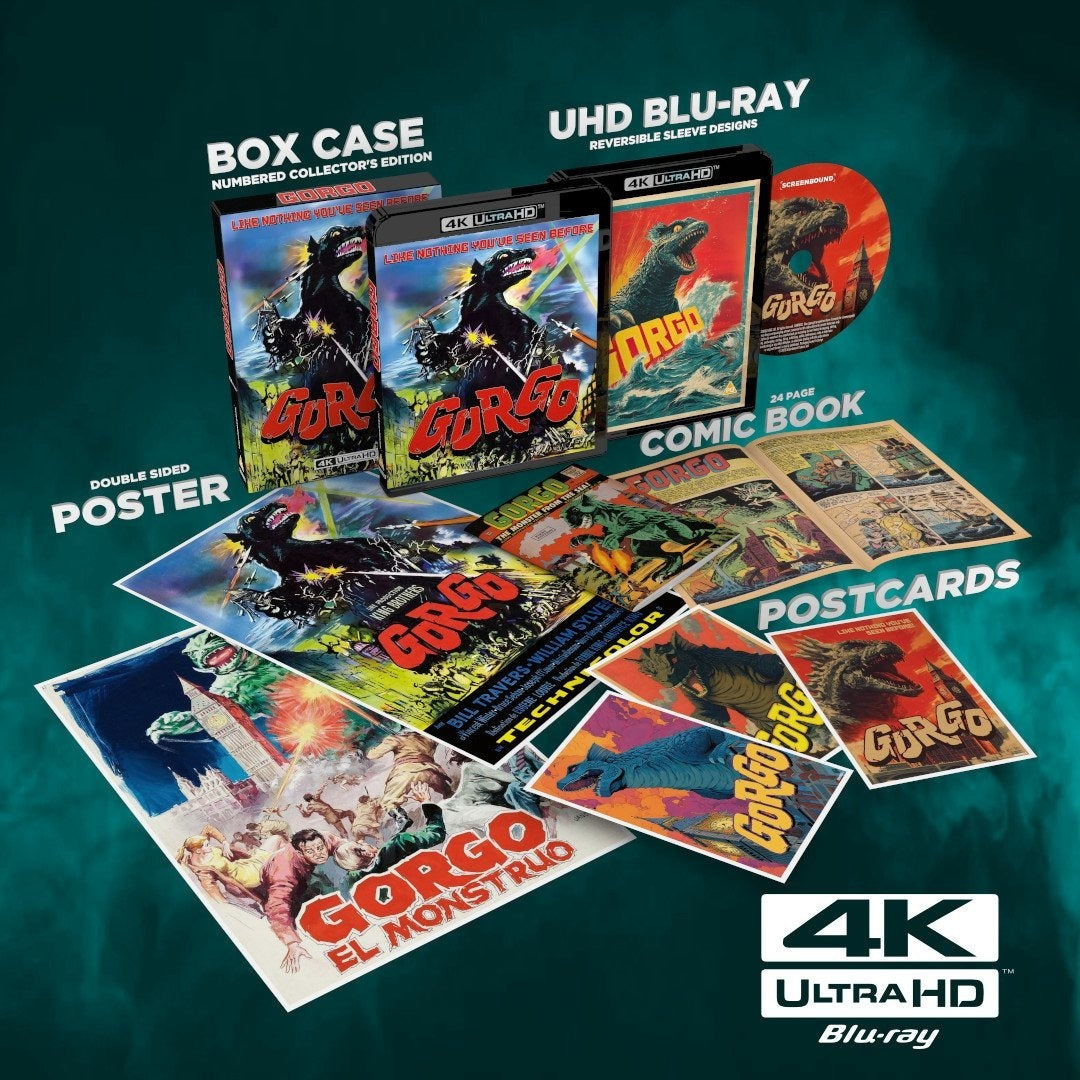 Gorgo 4K: Limited Edition (UK)