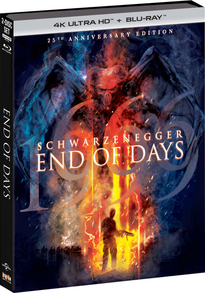 End of Days 4K: Collector's Edition w/ Exclusive Slip & Posters (1999)(Exclusive)
