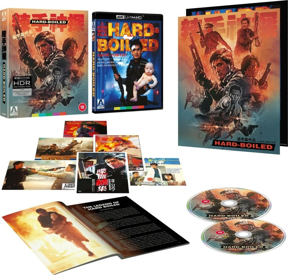 Hard Boiled 4K: Limited Edition (UK)