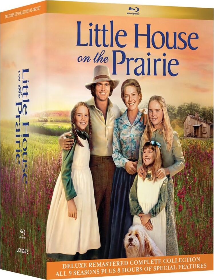 Little House on the Prairie: The Complete Series