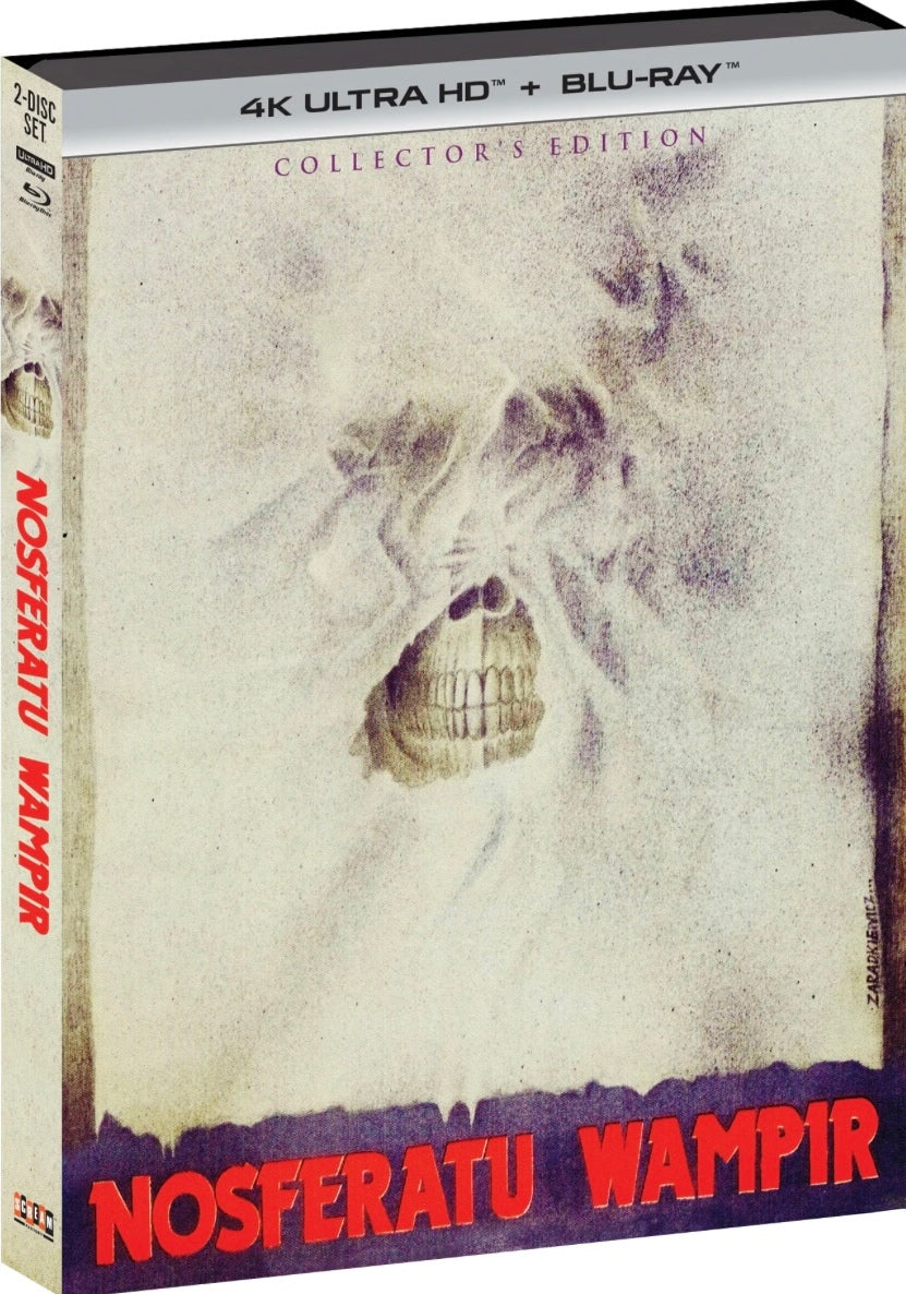 Nosferatu the Vampyre 4K: Collector's Edition w/ Exclusive Slip & Posters (1979)(Exclusive)