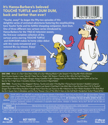 Touche Turtle and Dum Dum: The Complete Series - Warner Archive Collection
