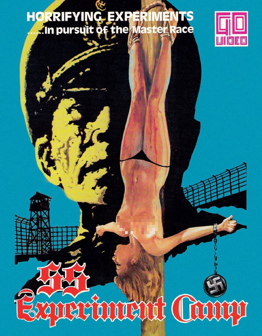 SS Experiment Love Camp 4K: Limited Edition - Alternate Art (UK)(Exclusive)