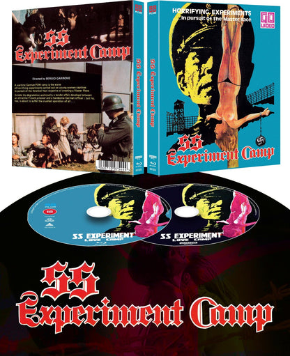SS Experiment Love Camp 4K: Limited Edition - Alternate Art (UK)(Exclusive)