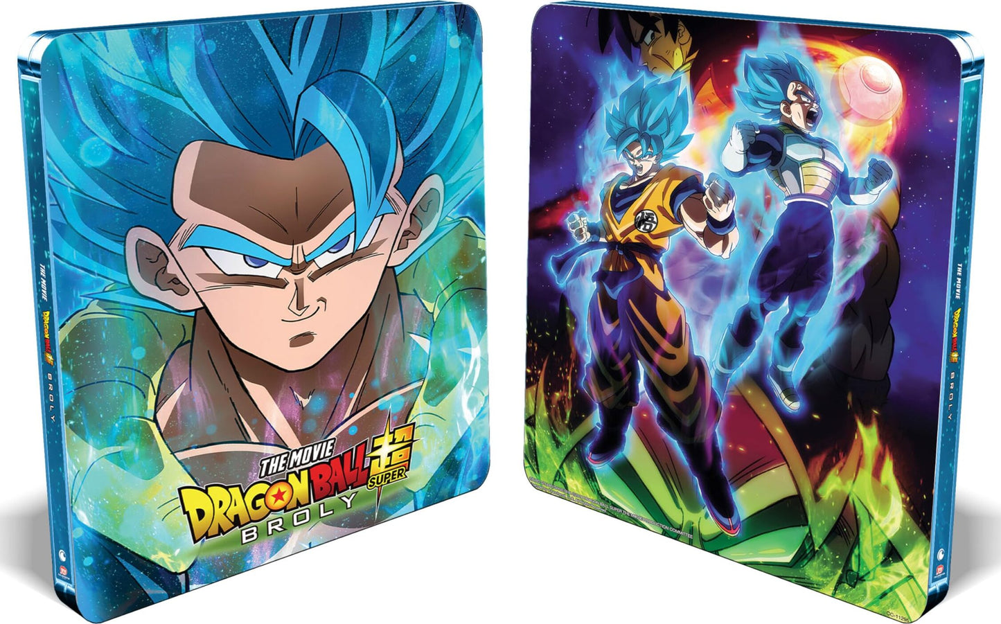 Dragon Ball Super: Broly SteelBook (Re-release)