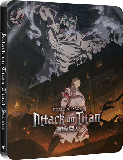 Attack on Titan: The Final Season SteelBook
