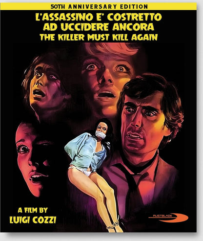 The Killer Must Kill Again DigiPack: 50th Anniversary Edition