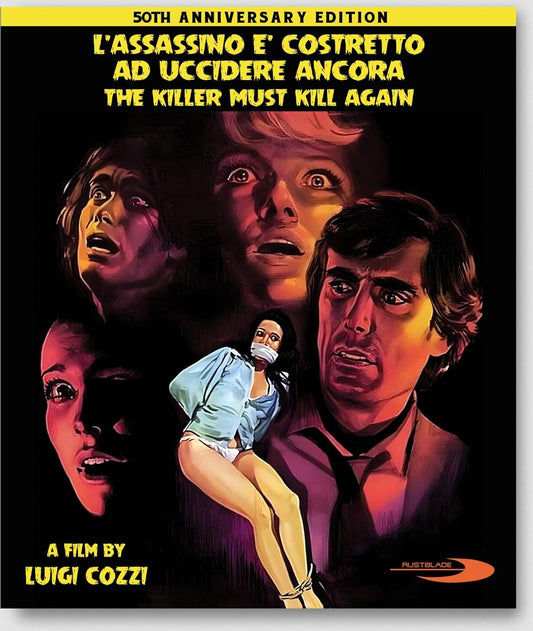 The Killer Must Kill Again DigiPack: 50th Anniversary Edition