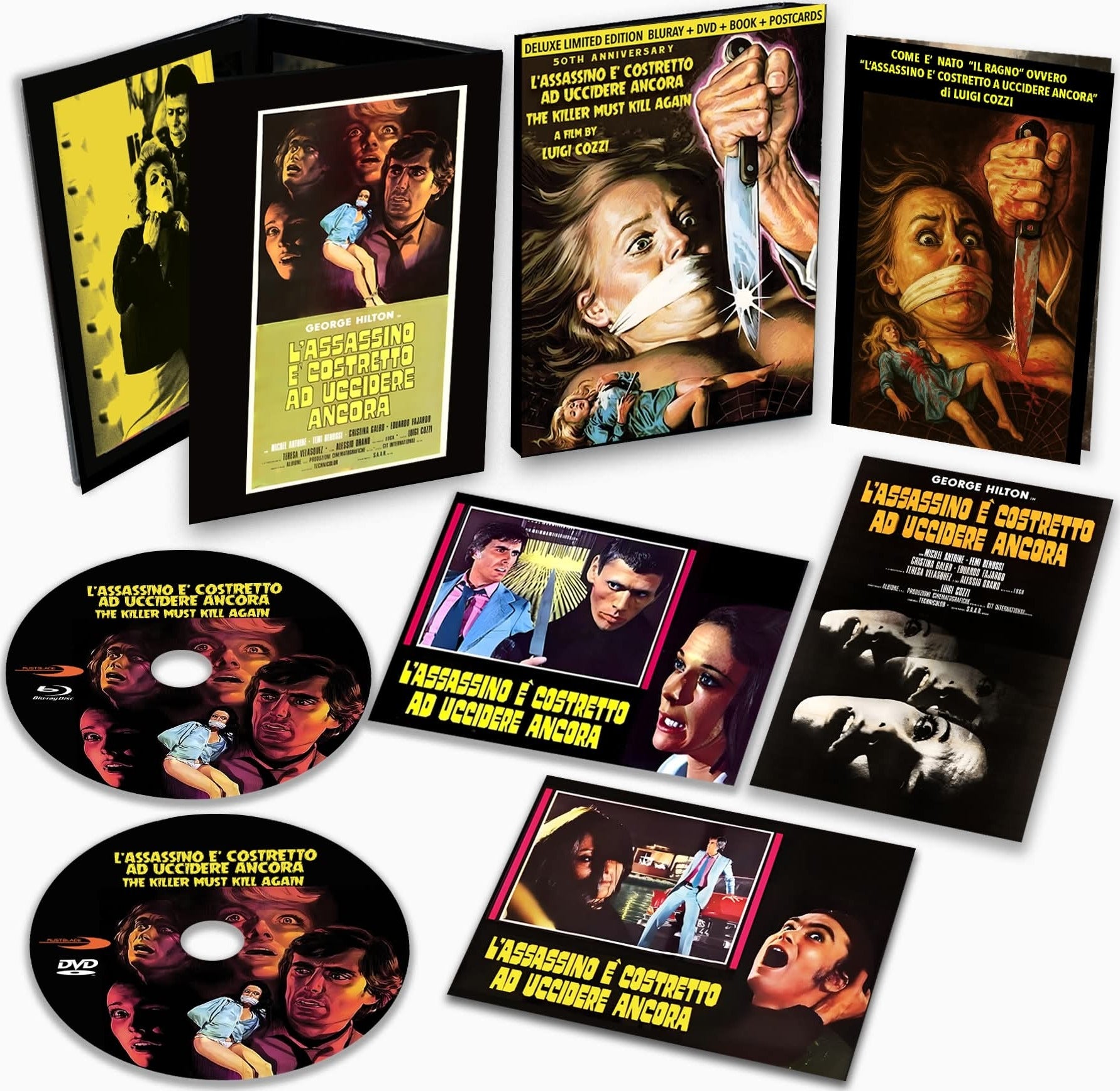 The Killer Must Kill Again DigiPack: 50th Anniversary Edition