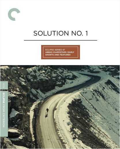 Eclipse Series 47: Abbas Kiarostami - Early Shorts and Features - Criterion Collection