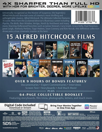 Alfred Hitchcock: The Ultimate 4K Collection