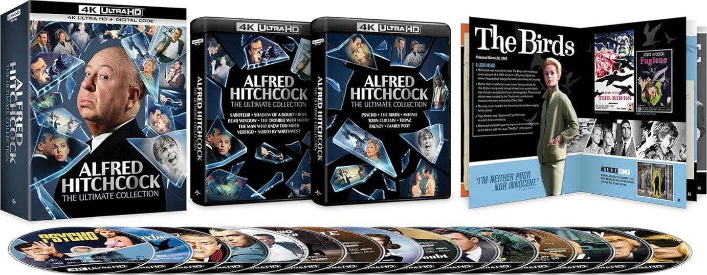 Alfred Hitchcock: The Ultimate 4K Collection