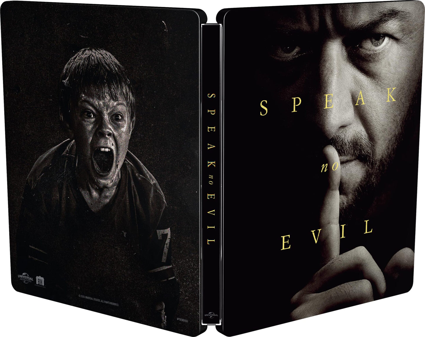 Speak No Evil 4K SteelBook (UK)