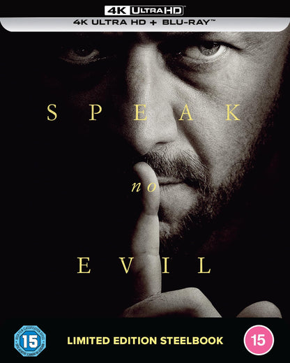Speak No Evil 4K SteelBook (UK)