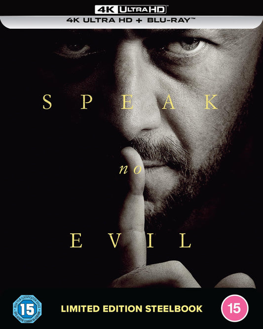 Speak No Evil 4K SteelBook (UK)
