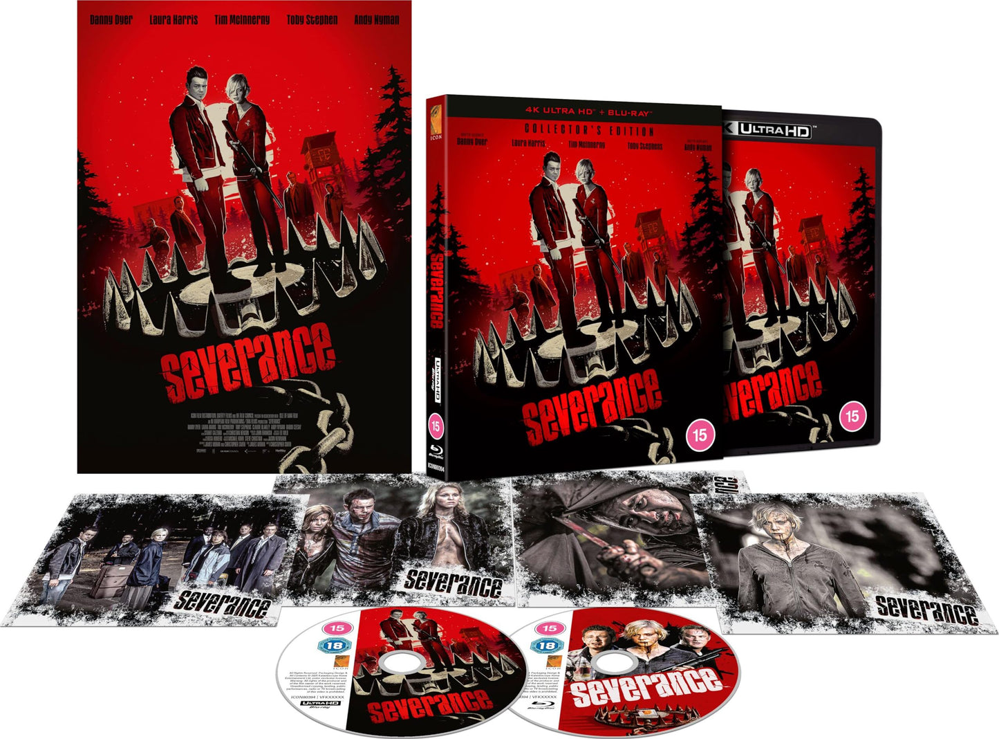 Severence 4K: Collector's Edition (2006)(UK)