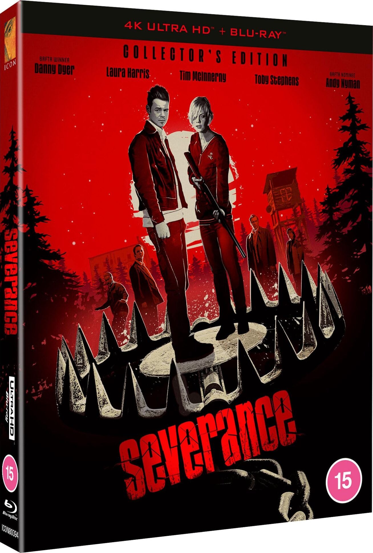Severence 4K: Collector's Edition (2006)(UK)