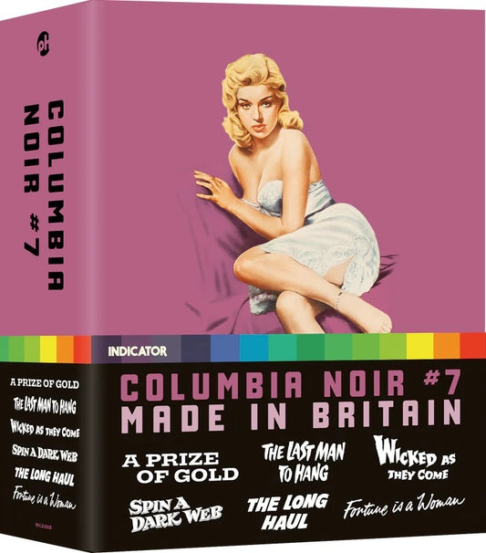 Columbia Noir #7: Limited Edition (UK)