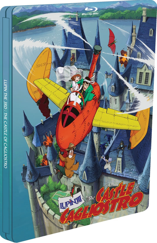 Lupin III the Third: The Castle of Cagliostro SteelBook