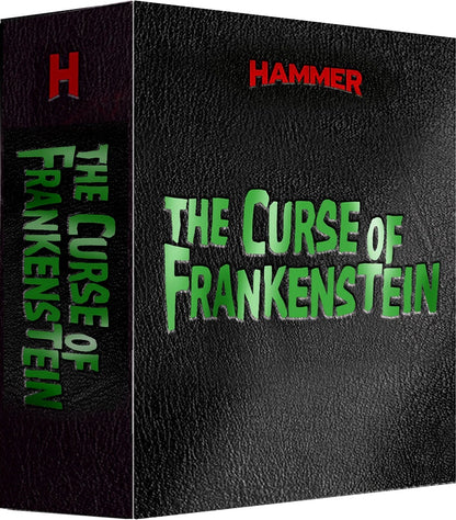 The Curse of Frankenstein 4K DigiPack: Limited Collector's Edition (UK)
