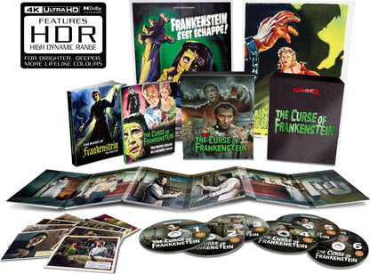 The Curse of Frankenstein 4K DigiPack: Limited Collector's Edition (UK)