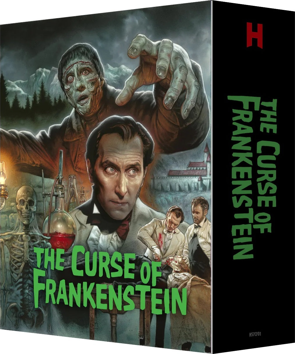 The Curse of Frankenstein 4K DigiPack: Limited Collector's Edition (UK)