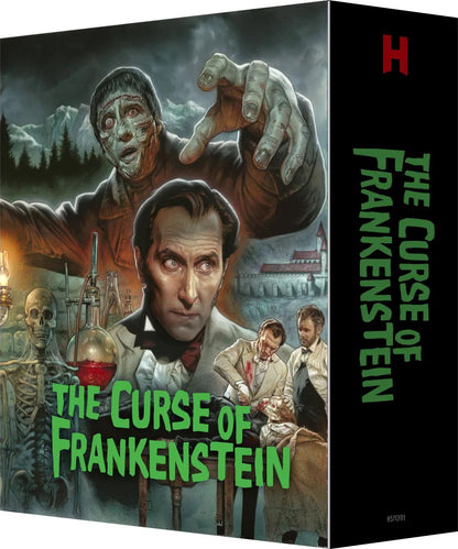 The Curse of Frankenstein 4K DigiPack: Limited Collector's Edition (UK)
