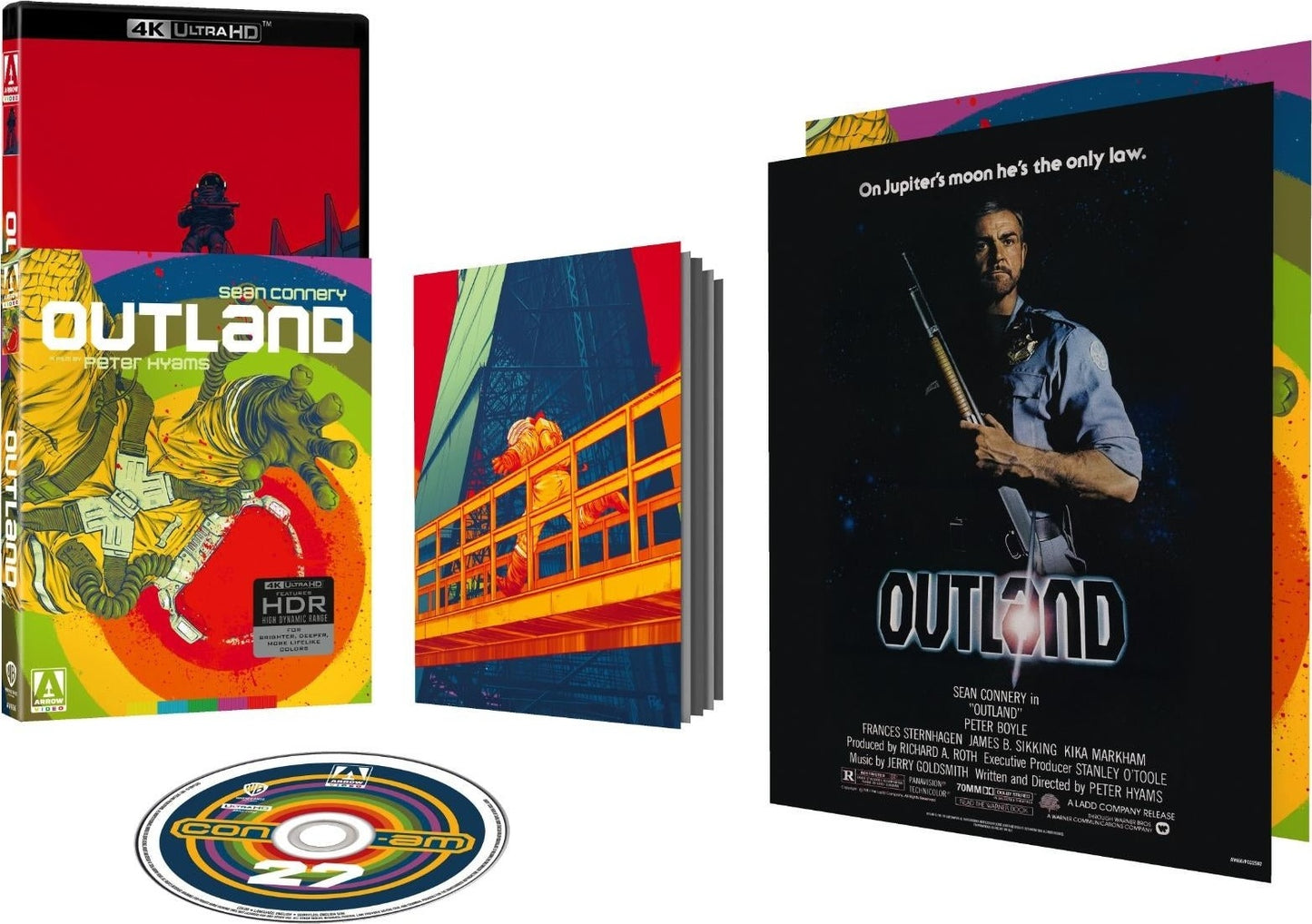 Outland 4K: Limited Edition (1981)