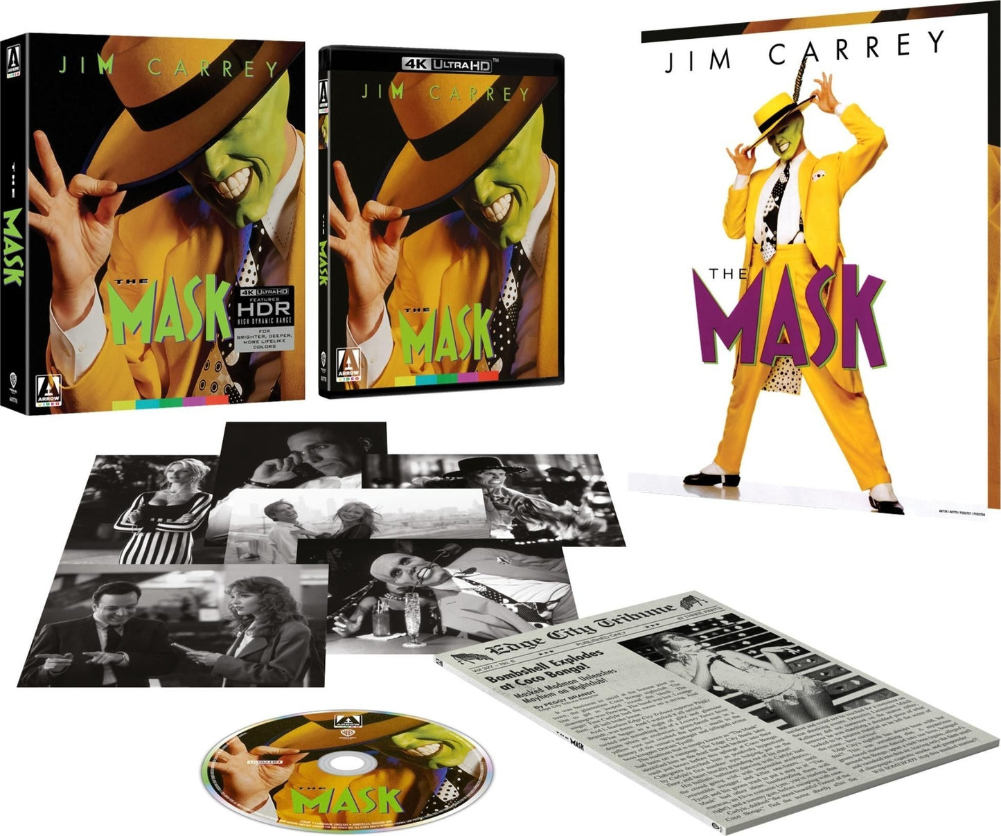 The Mask 4K: Limited Edition (1994)