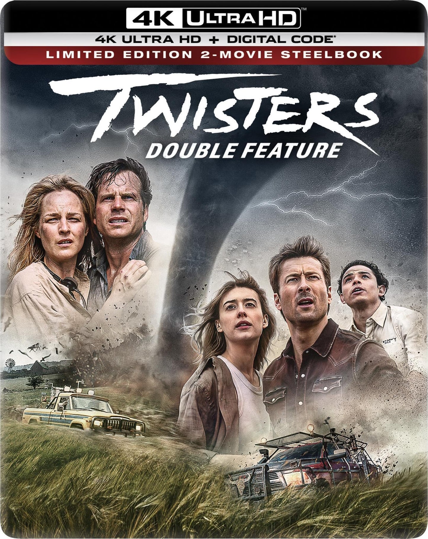 Twisters Double Feature 4K SteelBook (1996-2024)