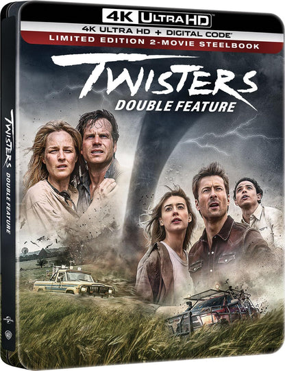 Twisters Double Feature 4K SteelBook (1996-2024)