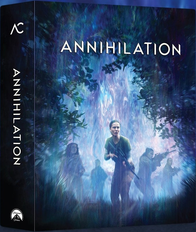 Annihilation 4K 1-Click SteelBook (AC#02)(UK)