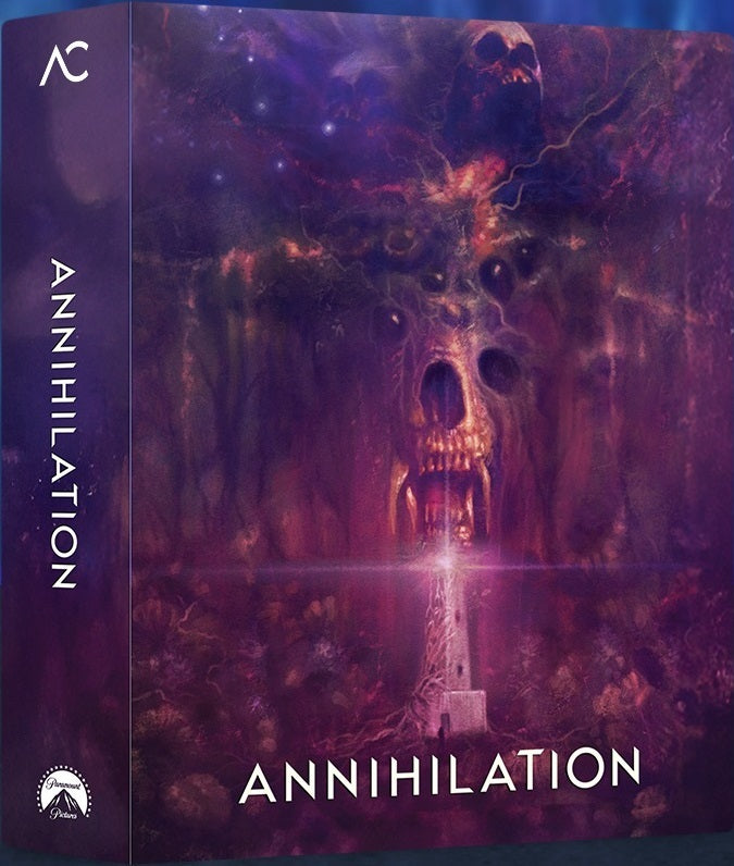 Annihilation 4K XL Full Slip A SteelBook (AC#02)(UK)