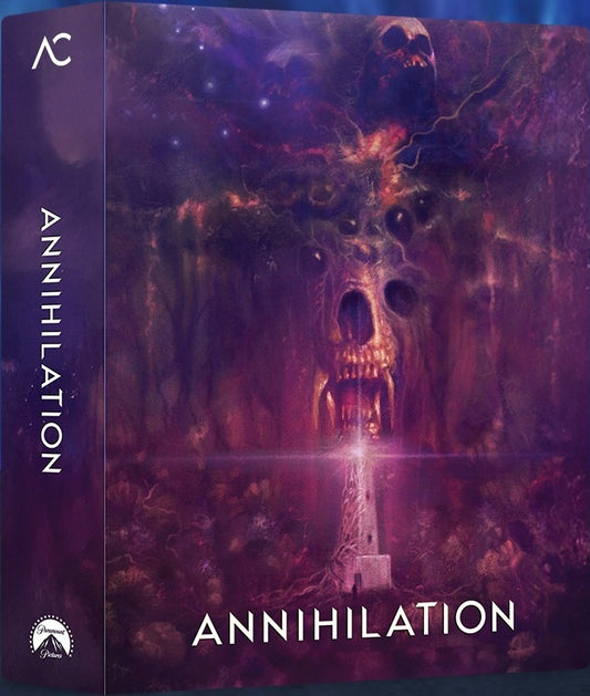 Annihilation 4K XL Full Slip A SteelBook (AC#02)(UK)