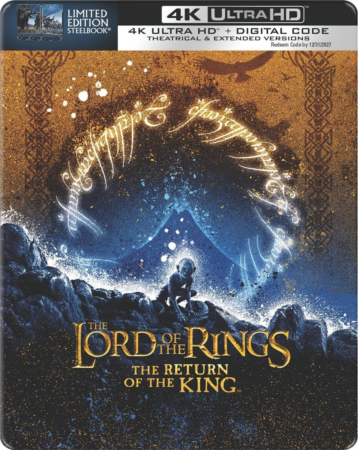 The Lord of the Rings: The Return of the King 4K SteelBook - Extended Edition